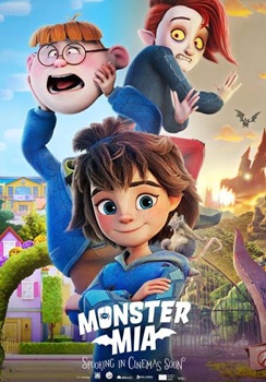 Poster for Monster Mia